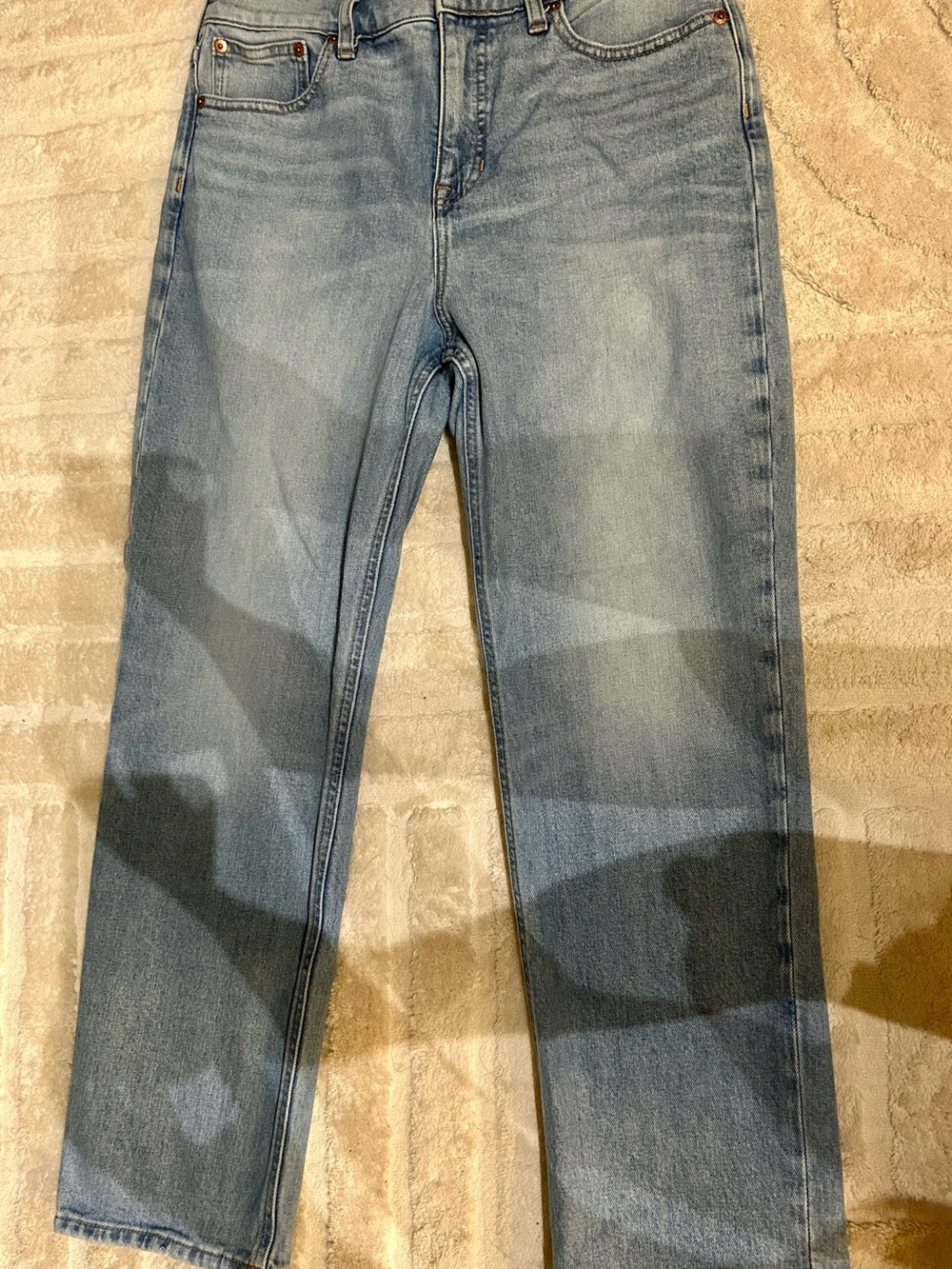 J. Crew Classic Straight Ankle Jean